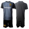 Inter Milan Keeper Hjemmedraktsett Barn 2025-26 Kortermet (+ korte bukser)
